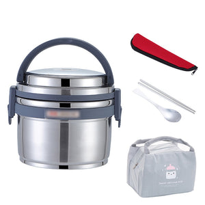 Stainless Steel Lunch Box - Alexander K's Home Goods