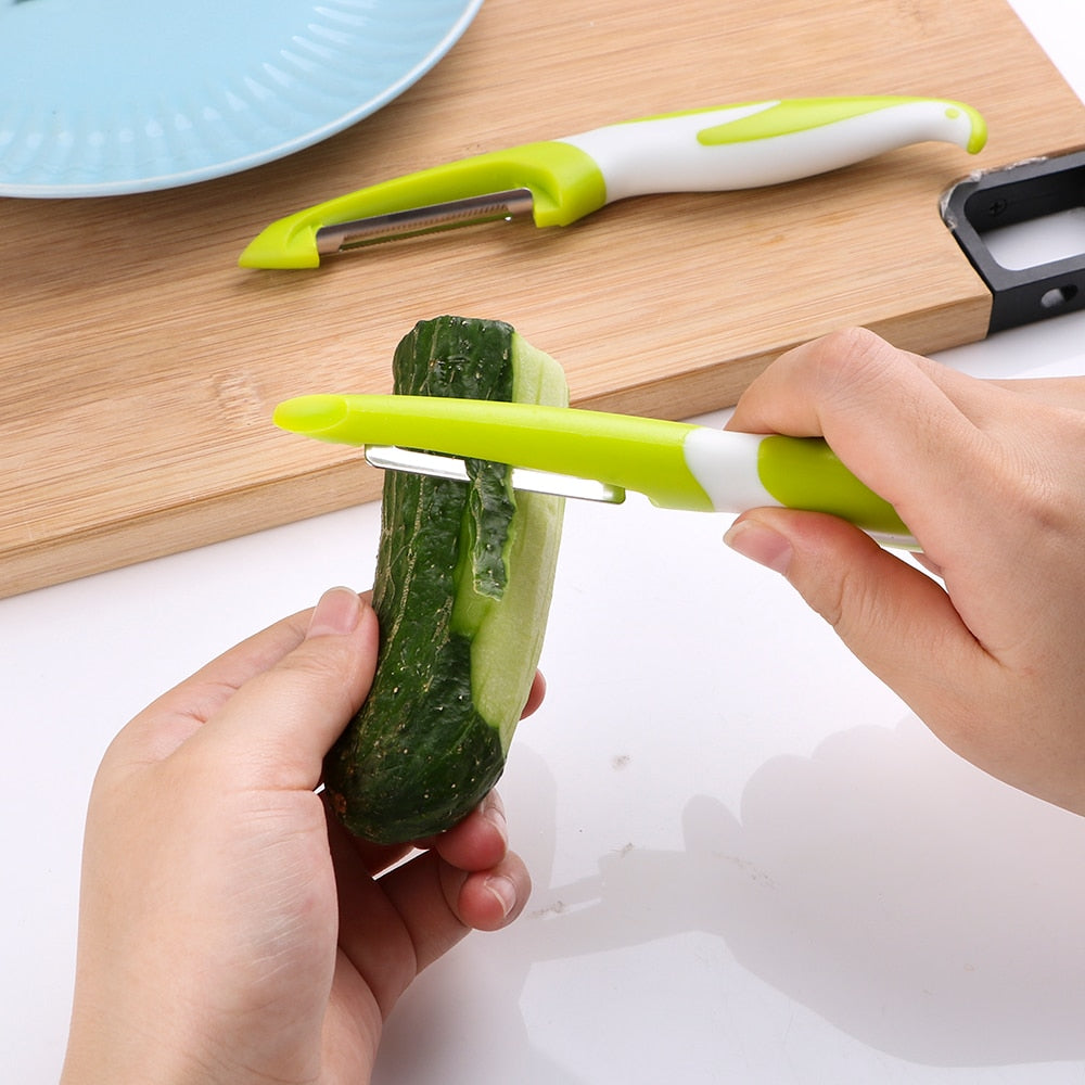 Stainless Steel Sharp Peeler – Alexander K's Home Goods