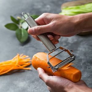 Vegetable Peeler With Container, Multi Functional Kitchen Julienne