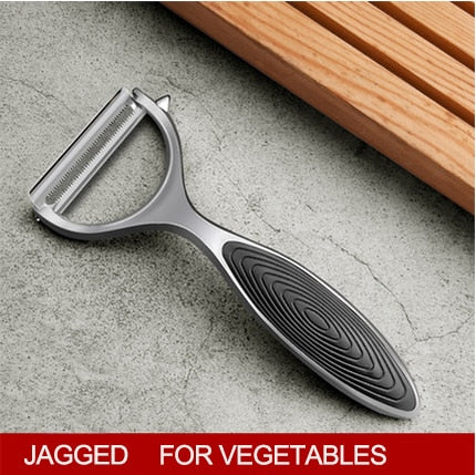 Stainless Steel Peeler Grater - 4757 Premium Kitchen Accessories