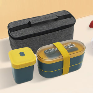 Double Layer Lunch Box - Alexander K's Home Goods