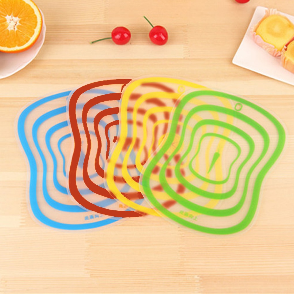 Kitchen Plastic Chopping Board Non-slip Frosted Cutting Board