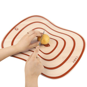 Products Flexible Transparent Cutting Board - Alexander K's Home Goods